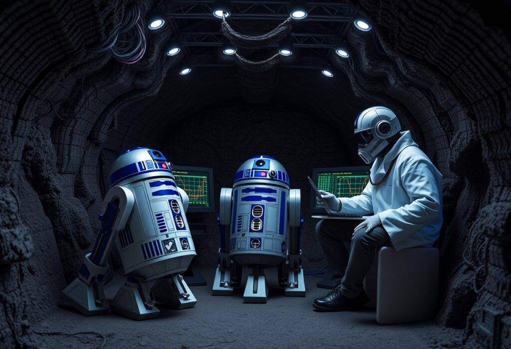 Omegacube and R2 D2 Unlock the True Power of AI Content: 44