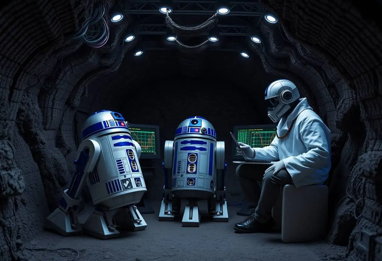 Omegacube and R2 D2 Unlock the True Power of AI Content: 44