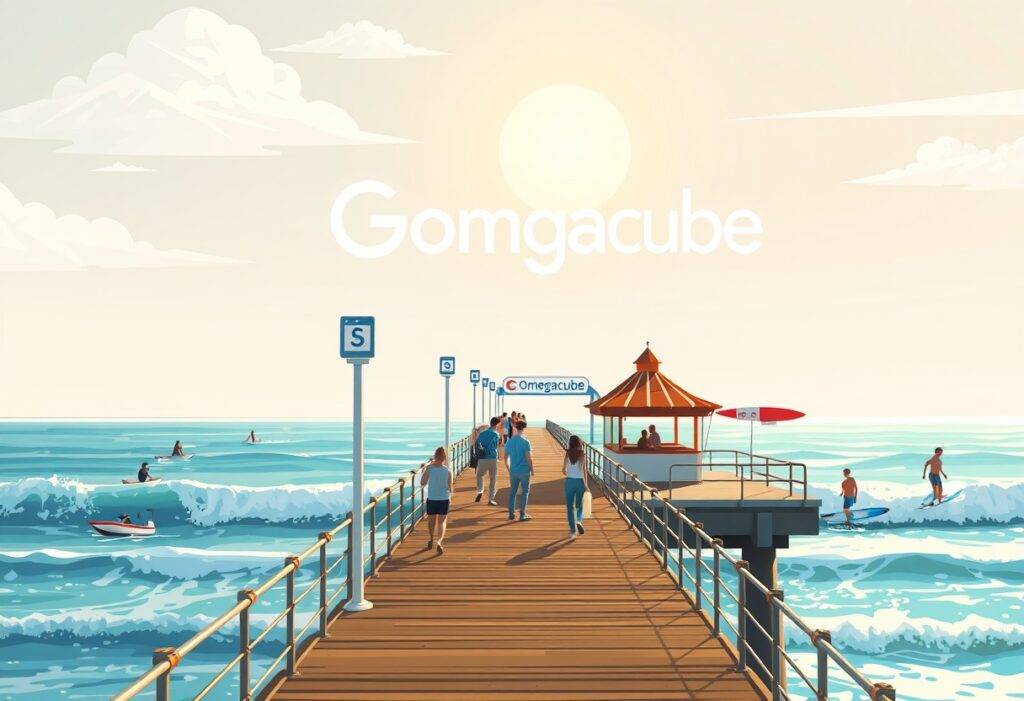 Google Ad Management Malibu Pier with Omegacube 3