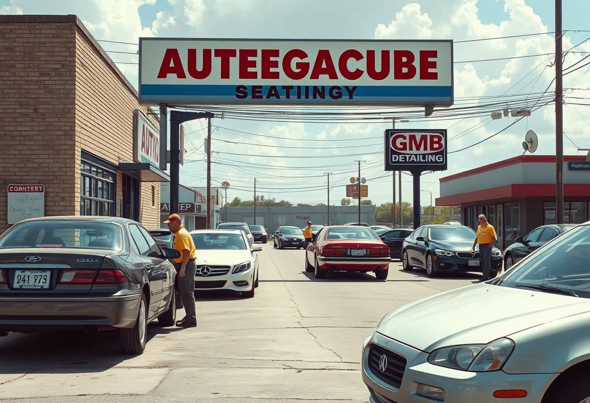 OMEGACUBE LOCAL GMB ADS FOR A AUTO DETAILING SHOP IN SHREVEPORT LA 2
