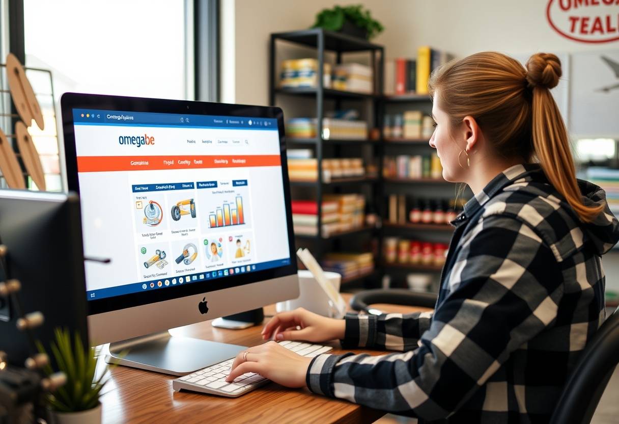 OmegaQube Online SEO Digital Marketing - 44 - Custom Website Design - Ecommerce