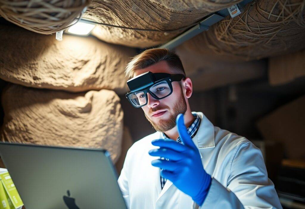 ecommerce ppc scientist working in a Texas Bunker for the Omegacube Agency