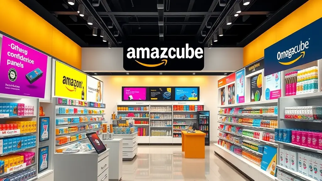 Amazon - Amazcube - 88 Omegacube