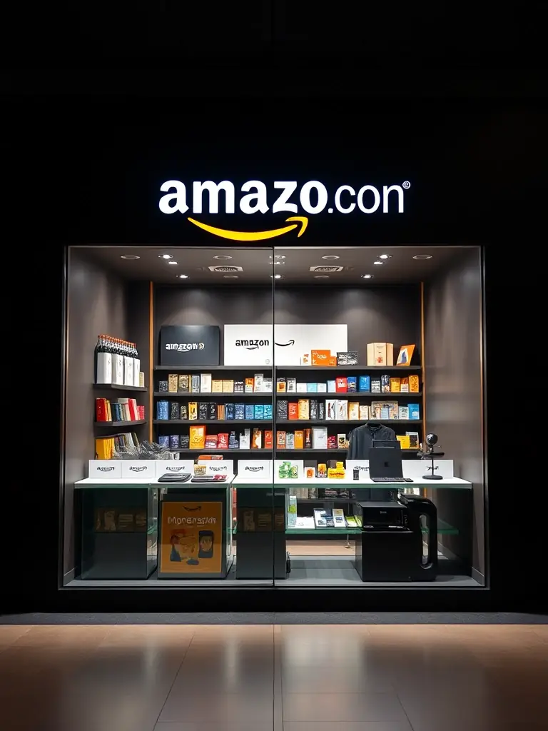Amazon Ecommerce Web Design 11