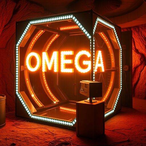 East Texas Bunker - SEO Analtytics Data Scientist I fiber optic internet - with a omegacube sign - 5