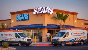 Sears Franchise SEO in Phoenix AZ with Omegacube Vans