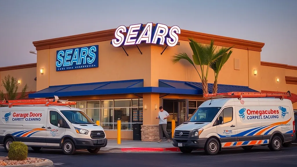 Sears Franchise SEO in Phoenix AZ with Omegacube Vans