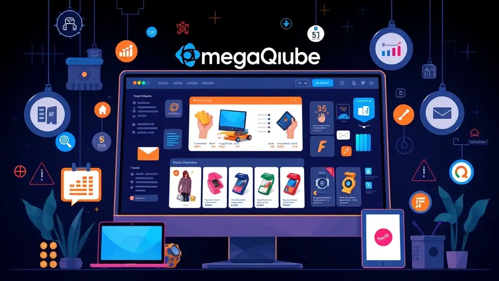 OmegaQube Online SEO Digital Marketing - 1 Custom Website Design