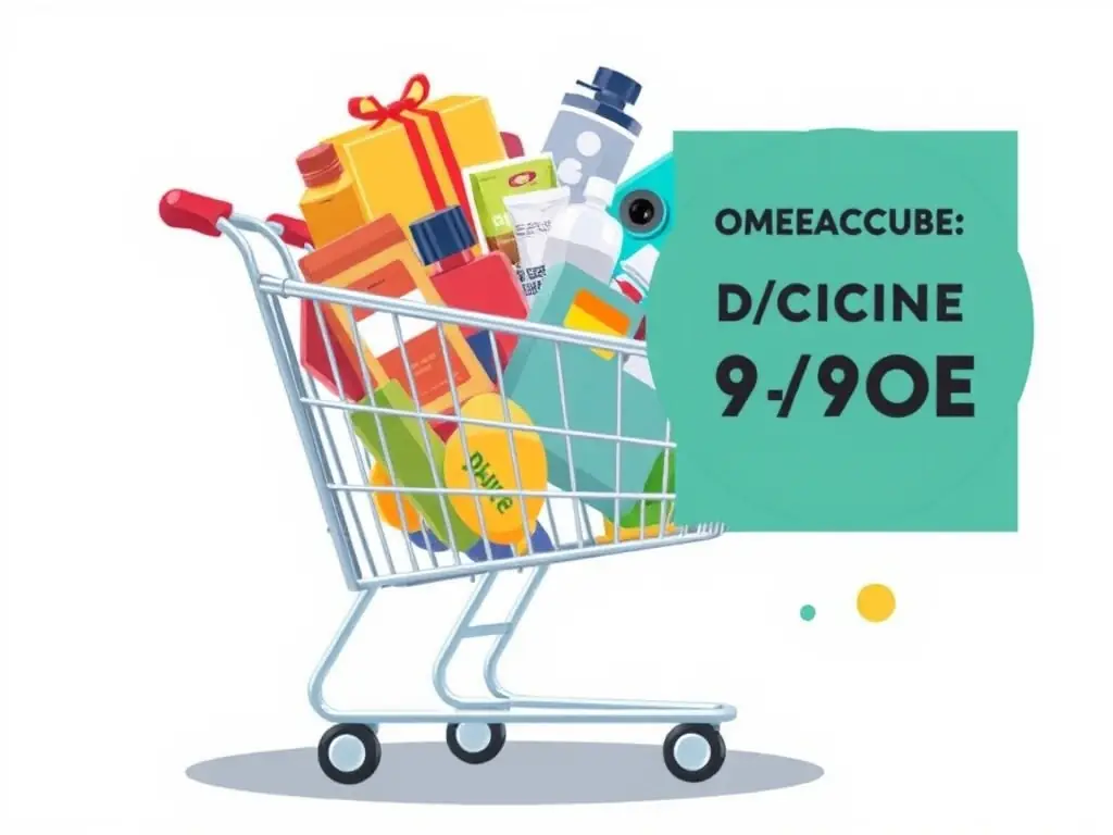 An image depicting a shopping cart overflowing with products, representing a significant increase in sales volume as a direct result of strategic Amazon PPC advertising managed by Omegacube.