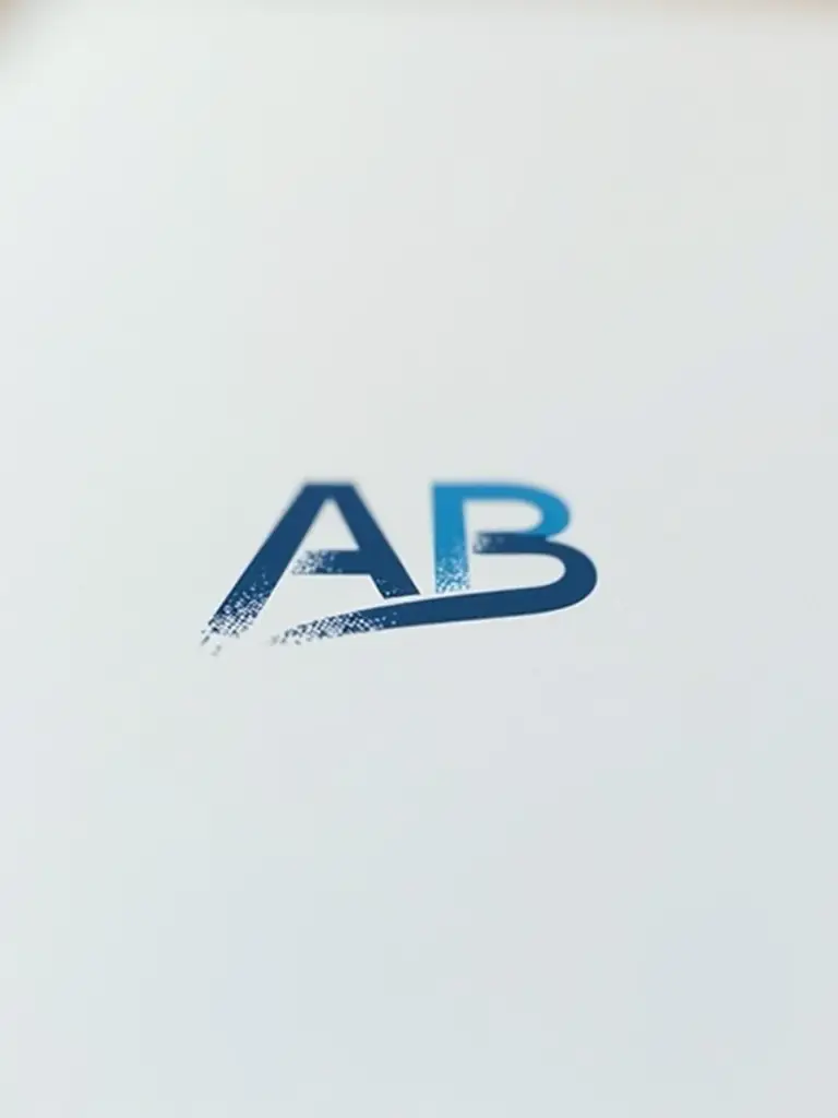 A high-resolution image showcasing a modern and minimalist logo design, emphasizing clean lines and a memorable symbol, suitable for a tech startup.