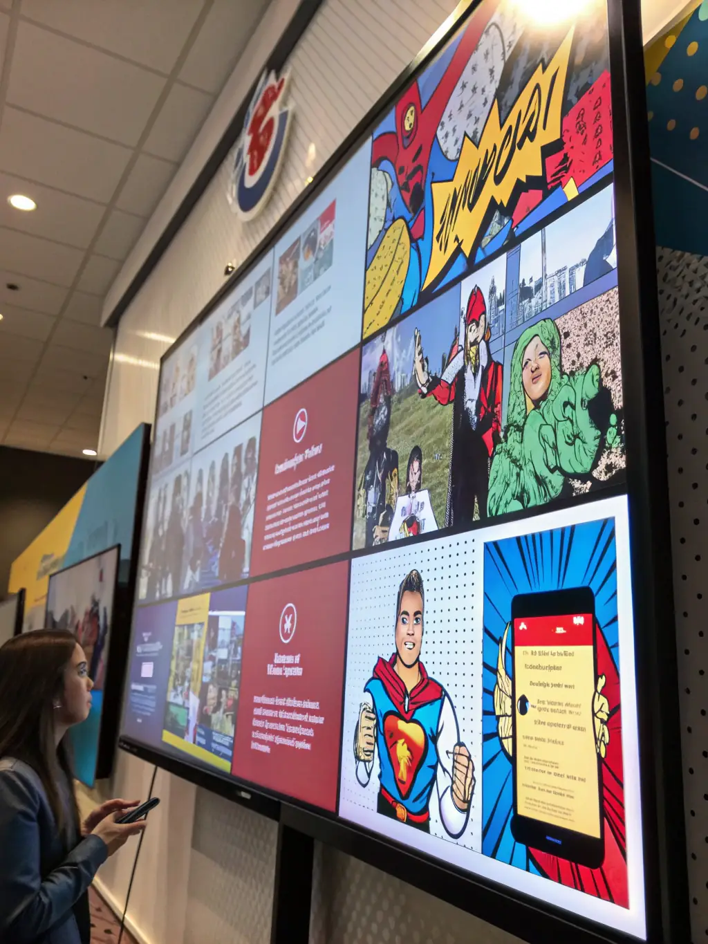 A collage of social media ads across Facebook, Instagram, Pinterest, and TikTok, showcasing visually compelling designs and engaging content tailored to each platform.