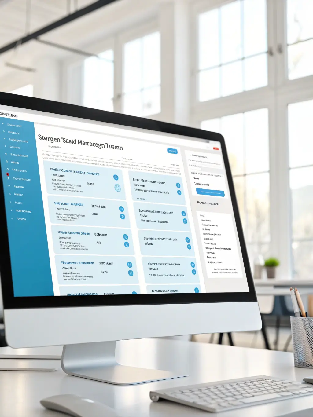 A screenshot of Omegacube's support ticket system, showcasing the ease of submitting and tracking support requests.