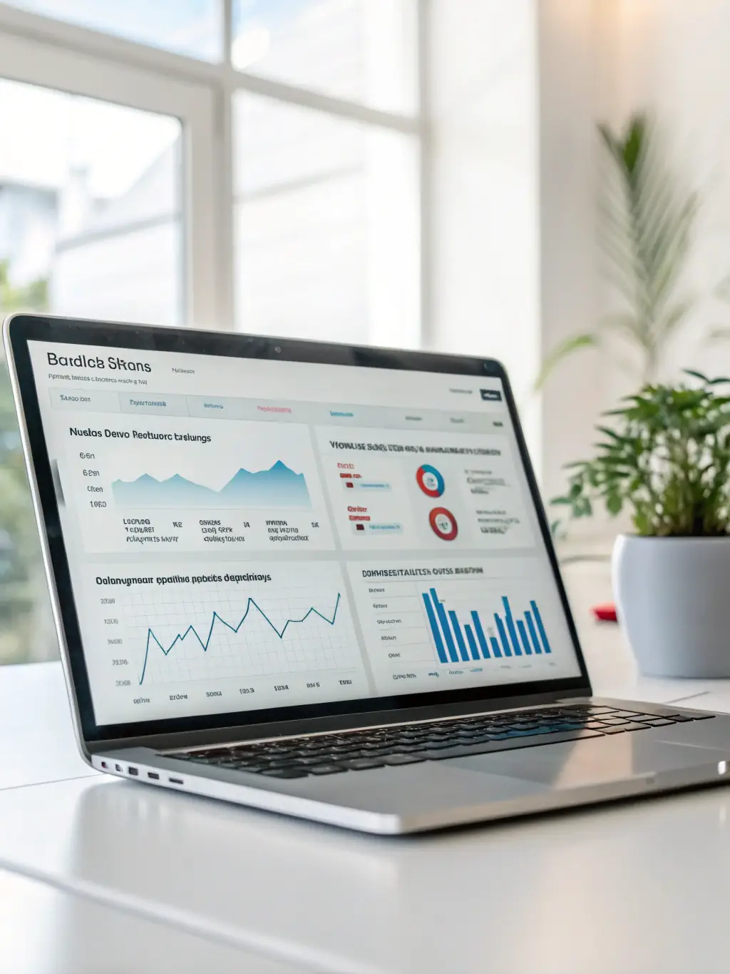 A detailed dashboard displaying backlink analytics and reporting metrics, illustrating the effectiveness of HARO link building efforts.