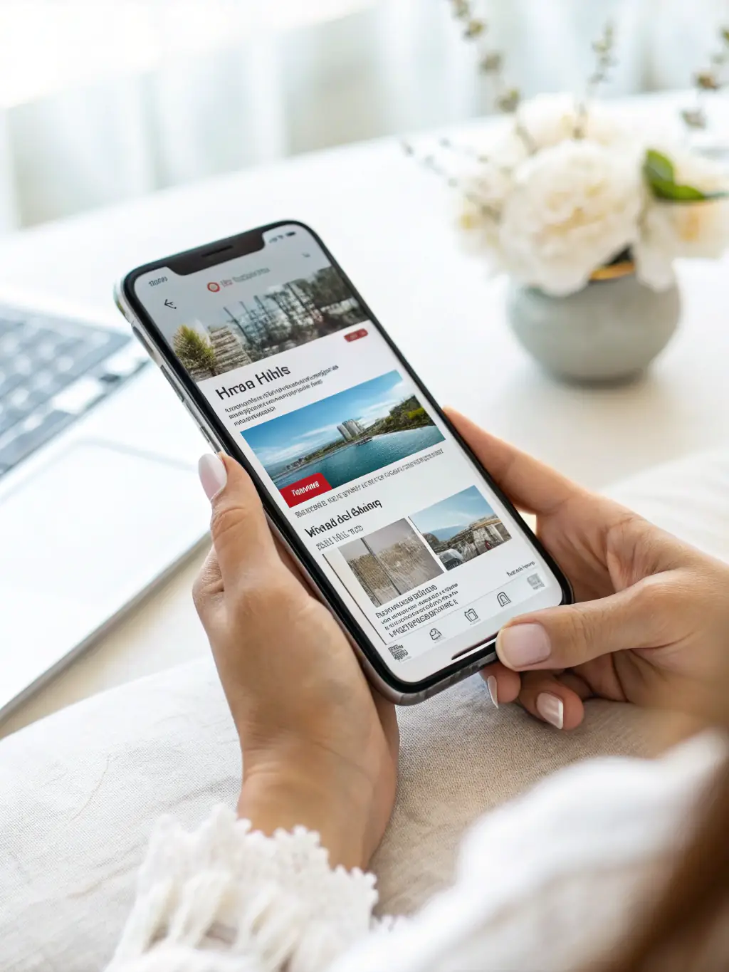 A mobile-responsive website design adapting flawlessly to various screen sizes, demonstrating Omegacube's expertise in creating accessible web solutions.
