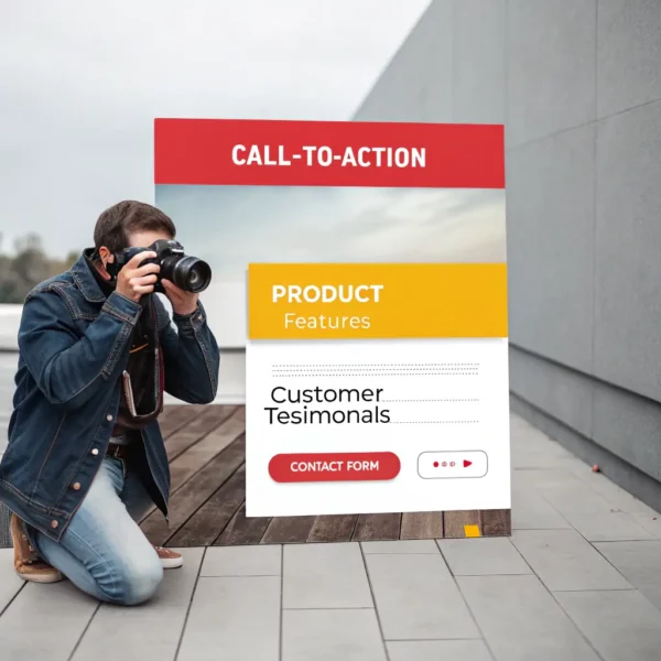 Landing Page Design Template