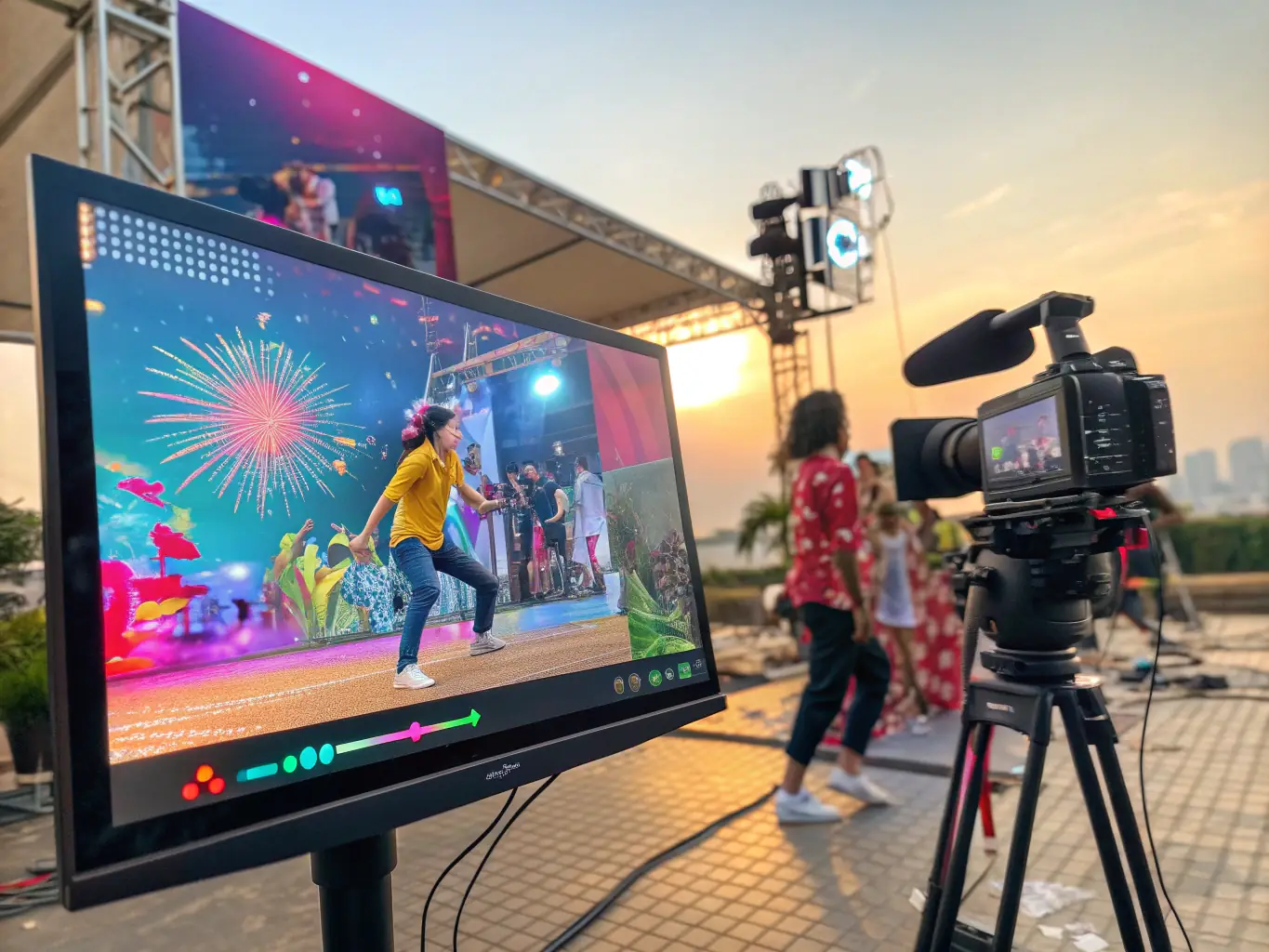 A vibrant and engaging display ad showcasing a compelling product offer, reflecting Omegacube's expertise in creating visually appealing and effective display campaigns.