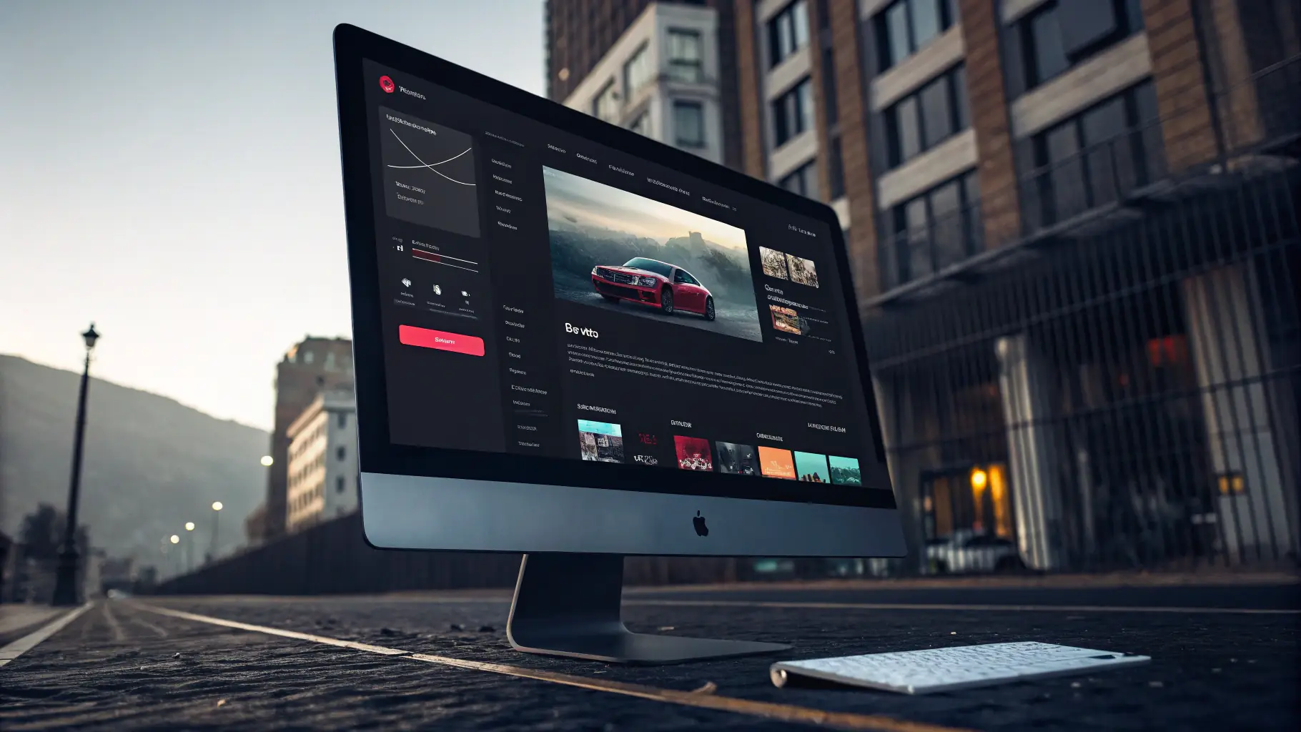 Custom Web Designs from Omegacube 777