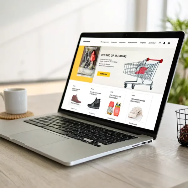 E-commerce Website Setup