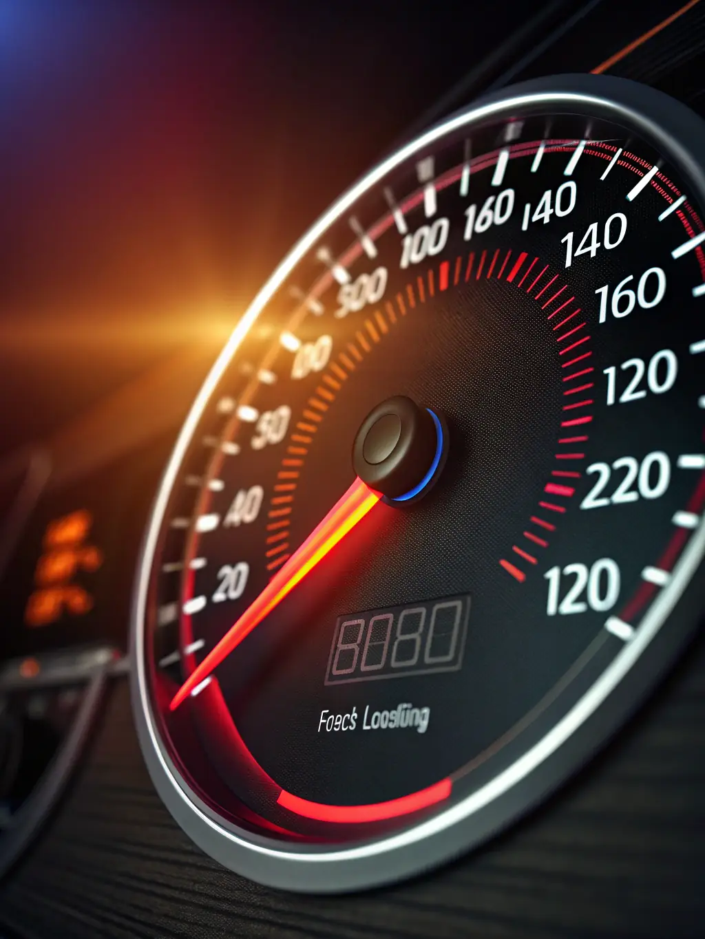 A visually appealing graphic illustrating website speed and performance, highlighting the benefits of optimized hosting for SEO and user experience.