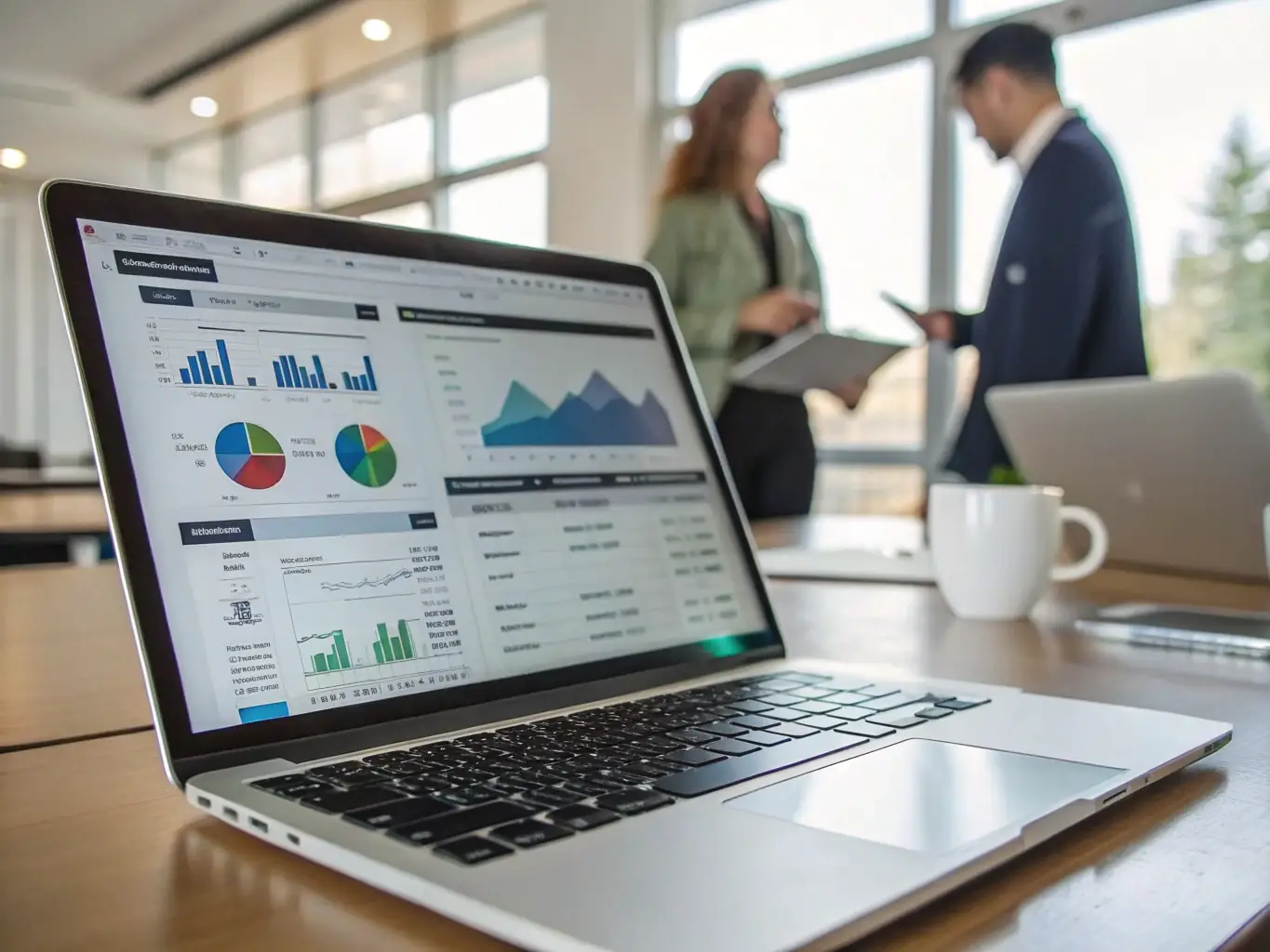A dashboard displaying backlink tracking and reporting metrics, showcasing the measurable results of HARO link building efforts, including domain authority and referral traffic.