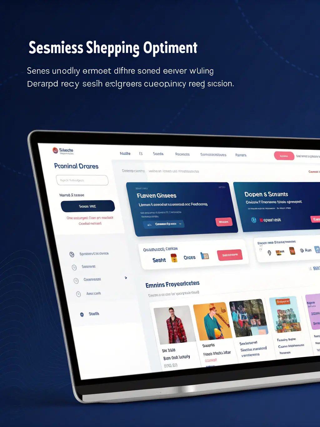 A simplified checkout page on an e-commerce website, featuring clear instructions, minimal form fields, and secure payment options. The design is clean and user-friendly, aimed at reducing cart abandonment.