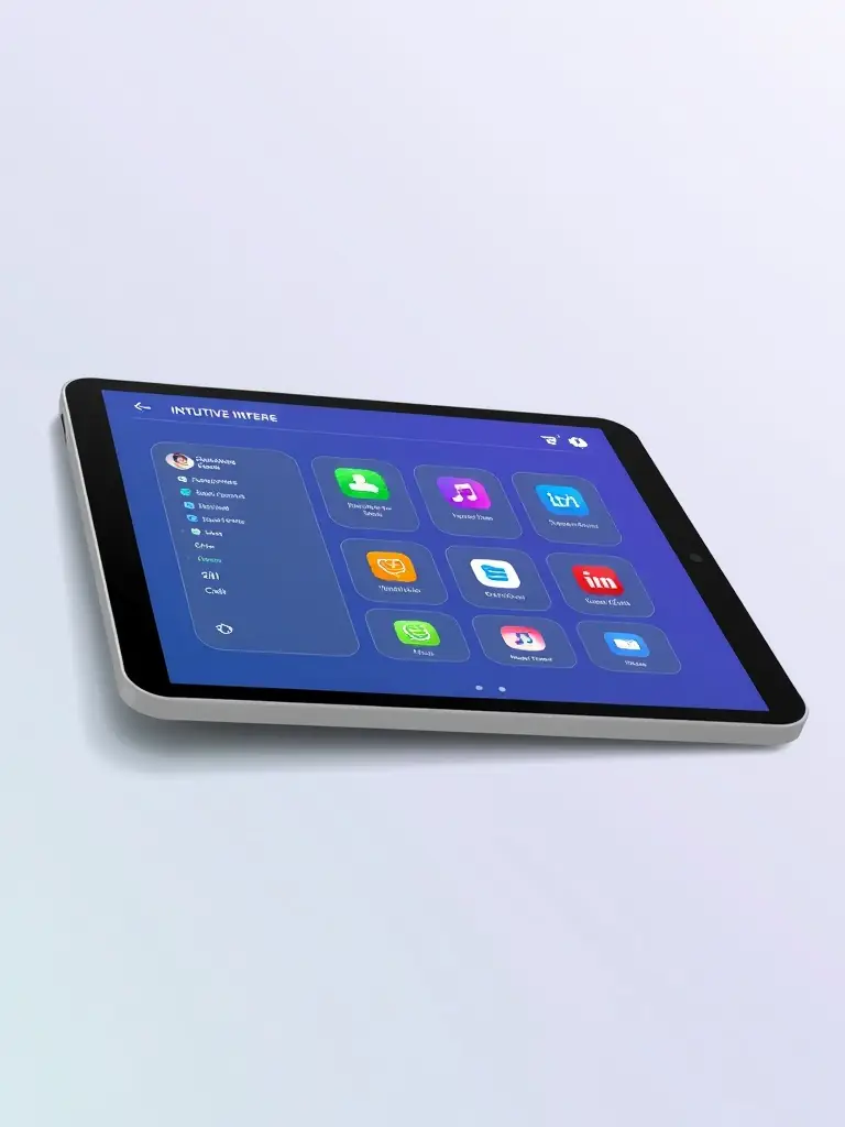 A user-friendly CMS interface with drag-and-drop functionality, demonstrating how Omegacube simplifies website content management for clients.