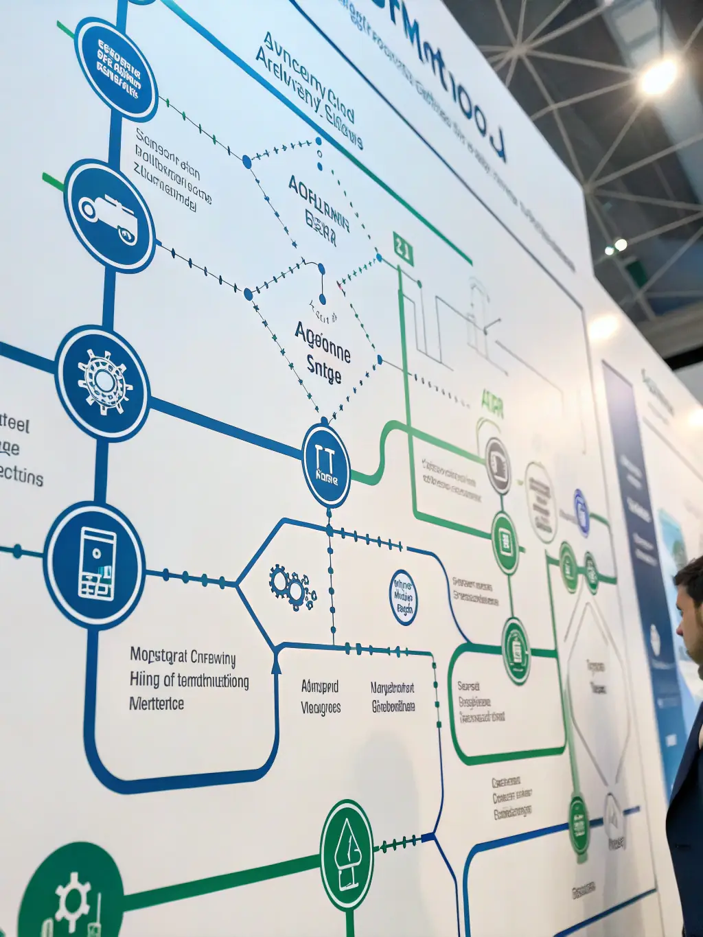 A streamlined workflow diagram illustrating the AI content creation process, highlighting the key steps and optimizations implemented by GEO to improve efficiency and reduce iteration cycles.
