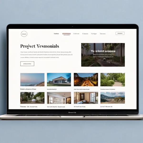 Portfolio Website Template