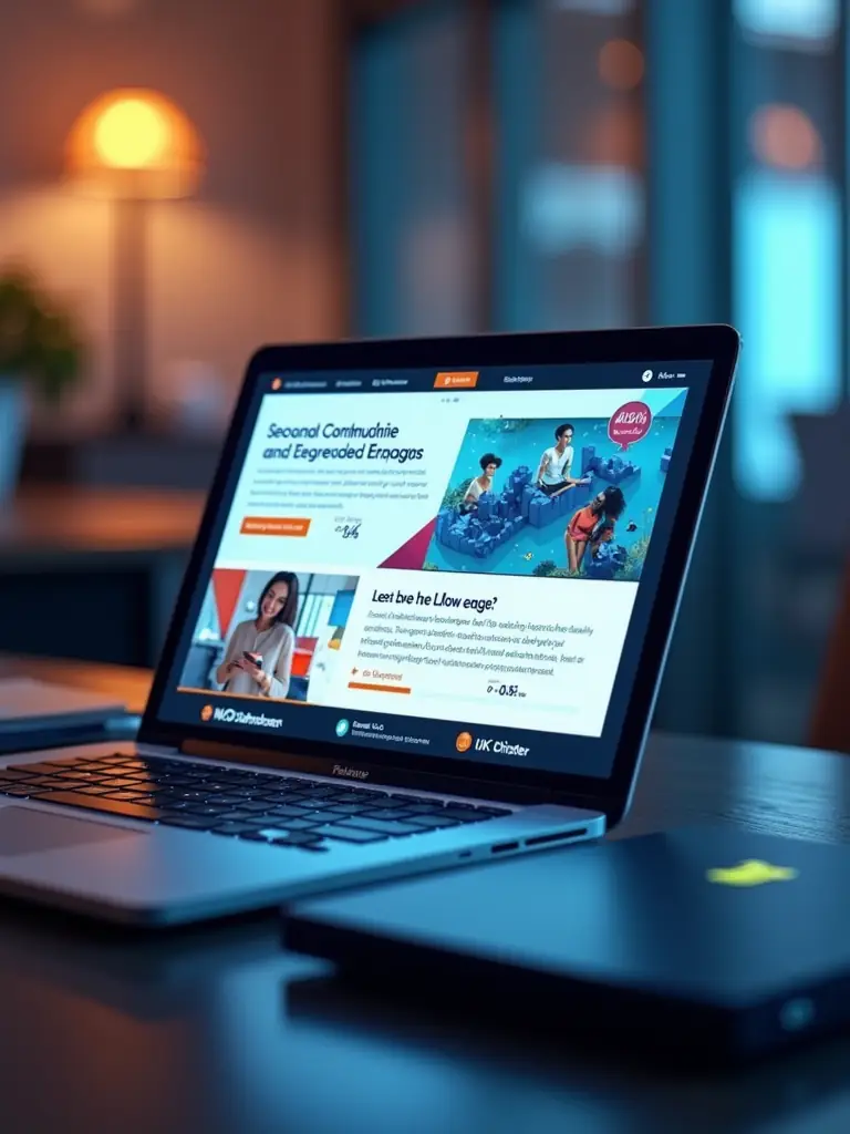 An engaging visual of a well-designed email newsletter leading to increased product sales, showcasing the effectiveness of email marketing.