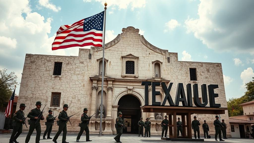 Omegacube Texas Alamo Making America and especially Texas Great Again - OMEGAQUBE 1 88