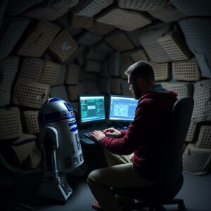 Web Design and Development - Website AI Designs with R2 - Omegacube Texas Bunker 1