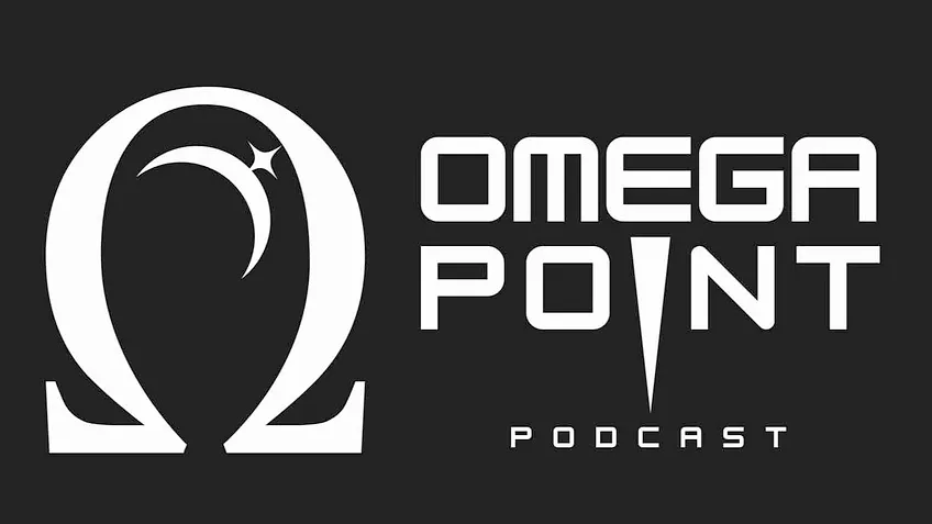Omega Point Podcast AI Singularity - Blocking out the noise to haar the signal. Trumpets. Omega Point. Omegacube. Free Advertising for Joebot.xyz