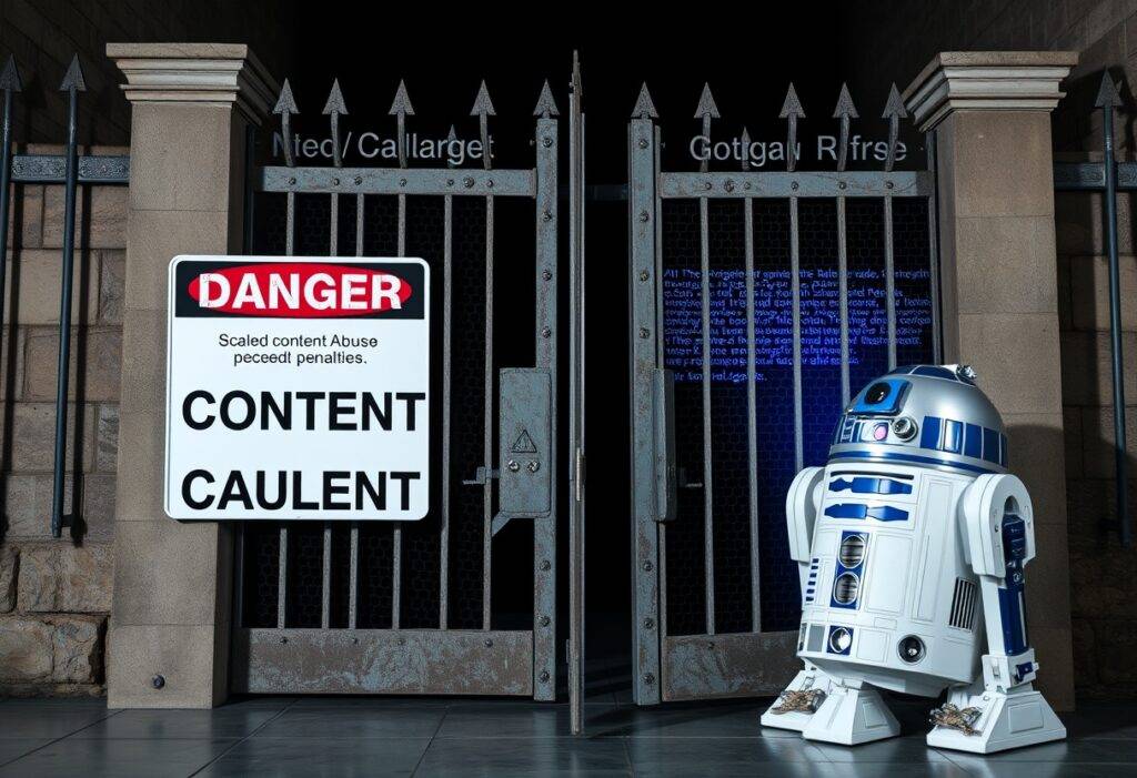 CONTENT MARKETING - R2 - On Guard and Assisting at all Times to Prevent Content at Scale - Abuse 88