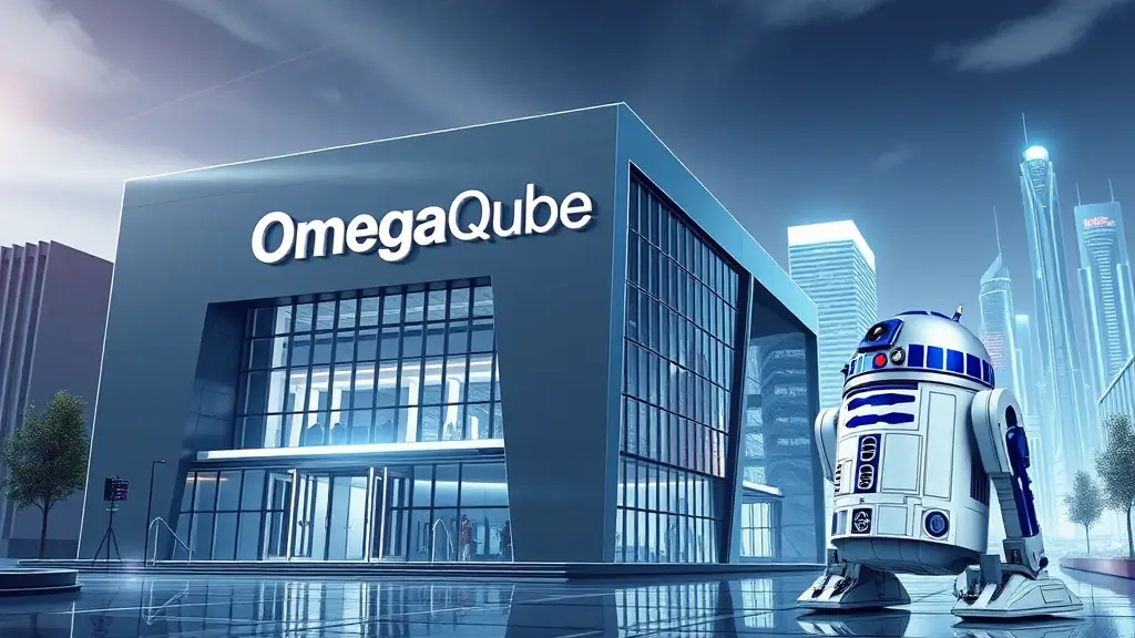 OMEGAQUBE AND R2