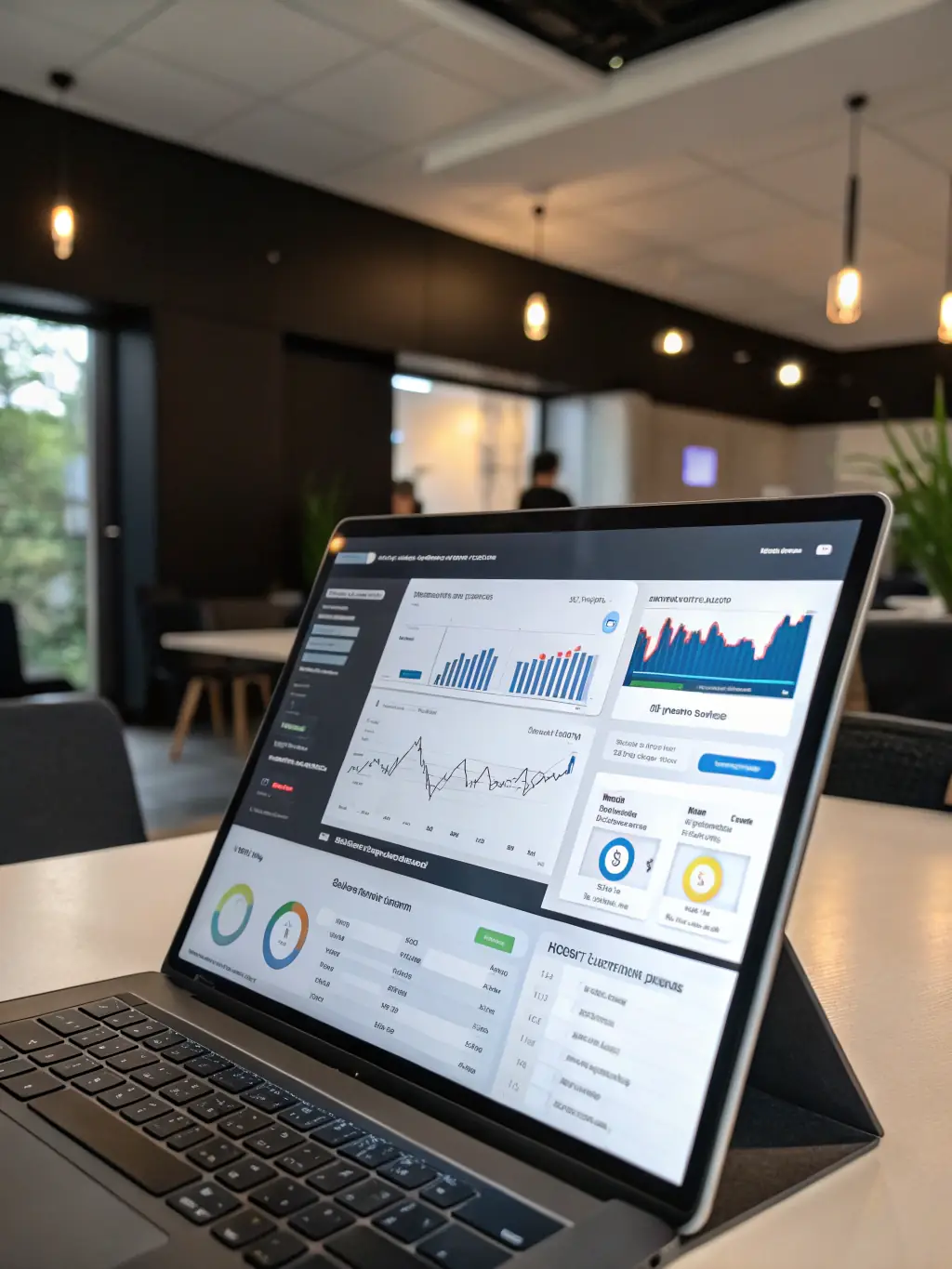 A graphic illustrating a Walmart Marketplace seller dashboard with key performance indicators (KPIs) highlighted, such as sales, conversion rates, and customer feedback.
