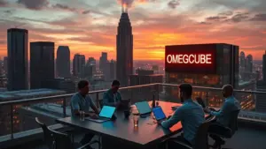 SEO SERVICES OMEGACUBE