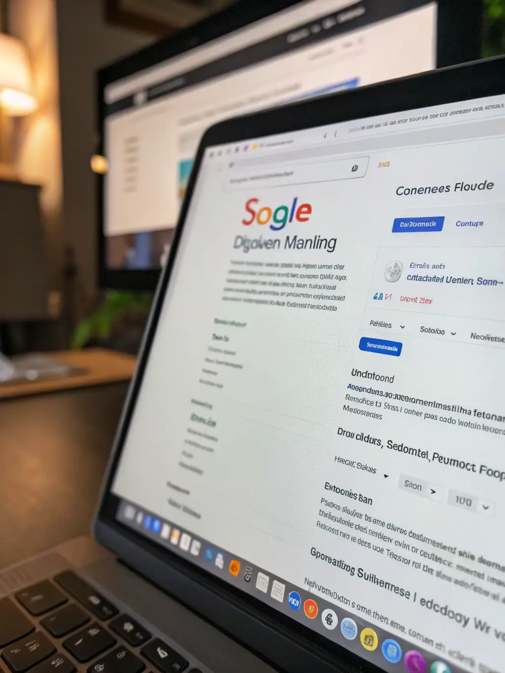 A visually appealing image of a Shopify store's product page with enhanced SEO elements, such as optimized titles, meta descriptions, and alt tags, demonstrating improved search engine rankings.