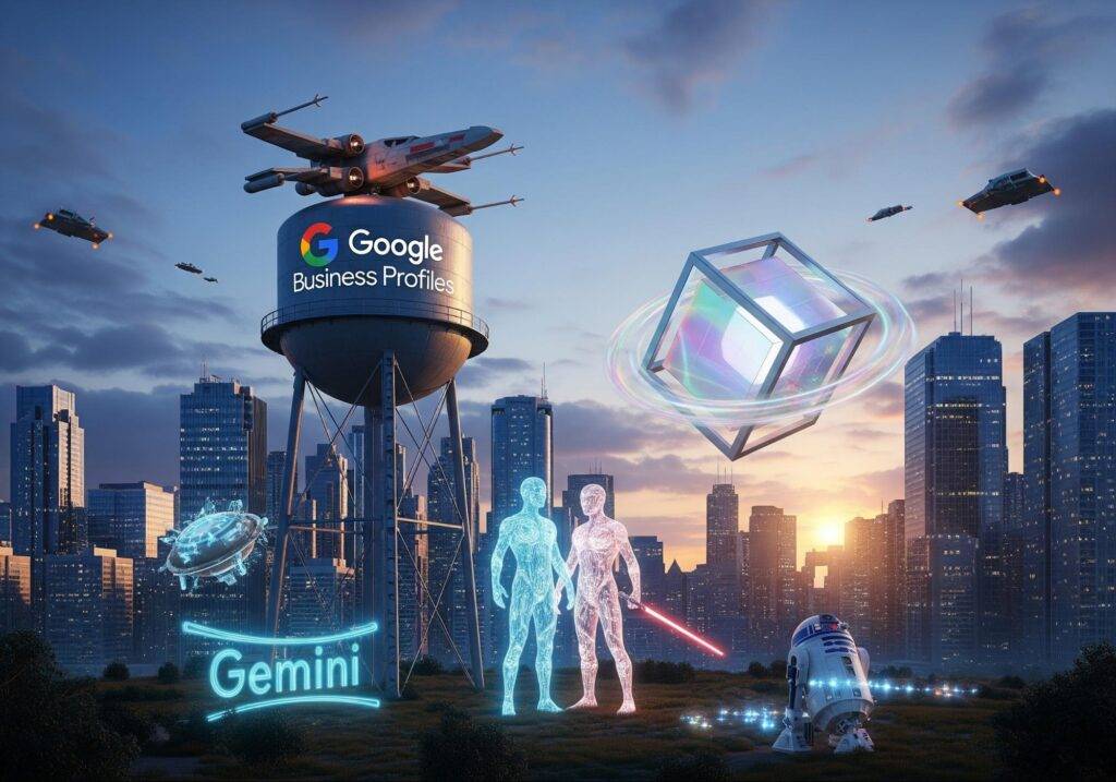 How AI Enhances Your Google Business Profile