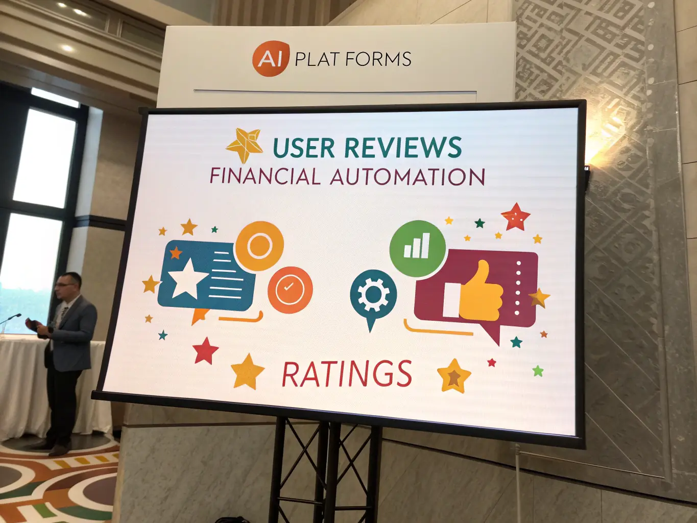 An image illustrating AI-driven sentiment analysis of customer reviews, with positive and negative feedback clearly identified and categorized.